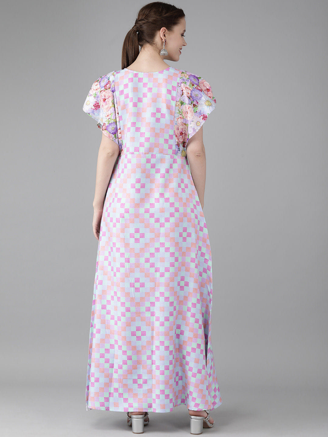 Women's Printed Long A- Line Only Kurta