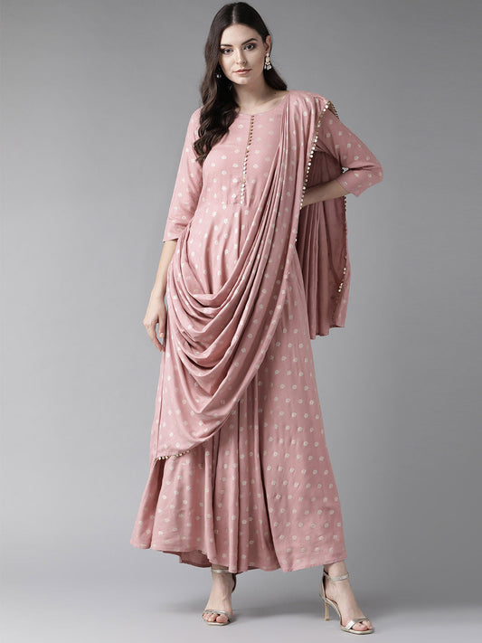 Women's Women's Light Pink Only Gown