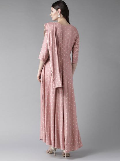Women's Women's Light Pink Only Gown