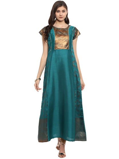 Women's Sober Anarkali Kurta Onlyonly Kurta