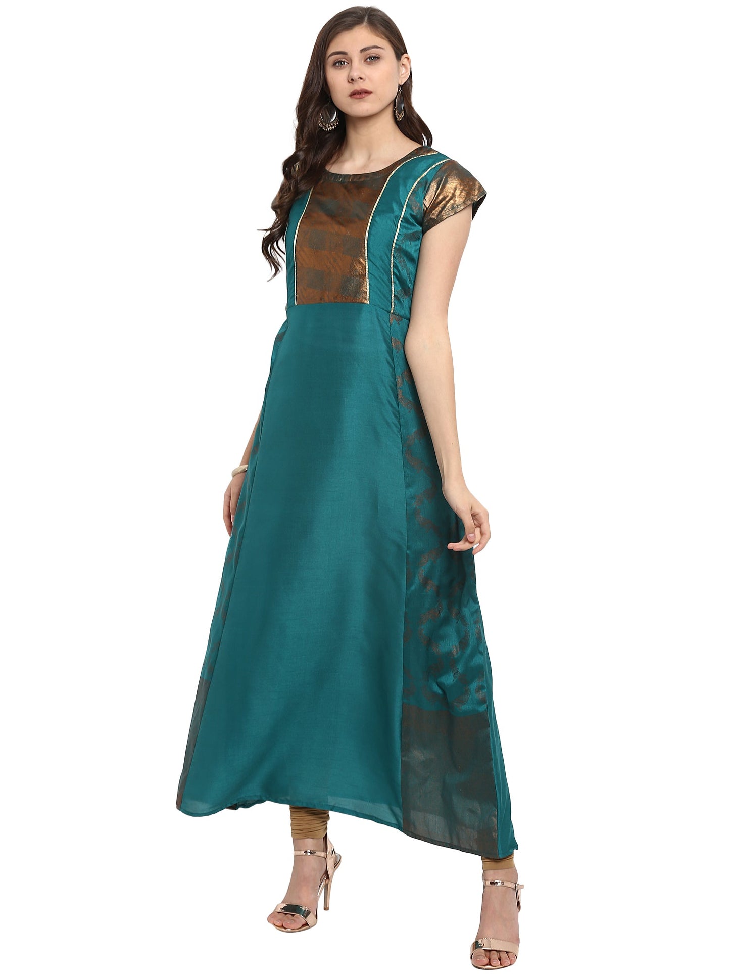Women's Sober Anarkali Kurta Onlyonly Kurta