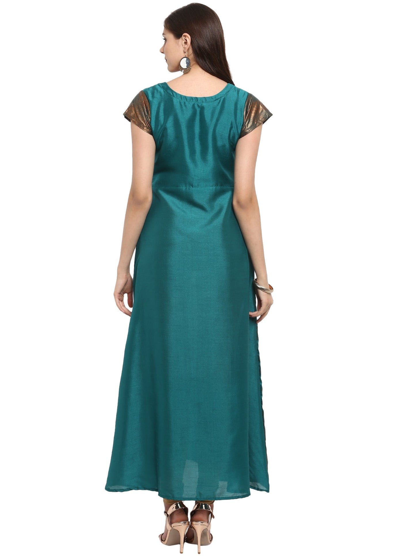 Women's Sober Anarkali Kurta Onlyonly Kurta