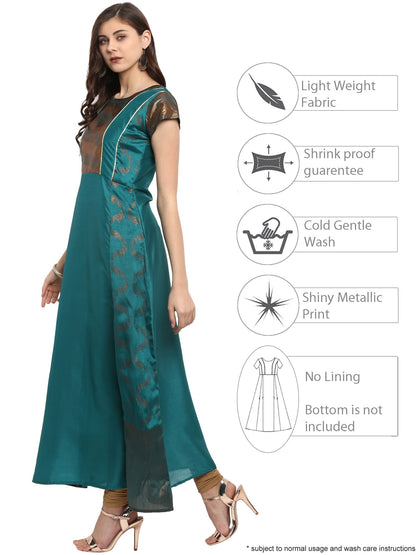 Women's Sober Anarkali Kurta Onlyonly Kurta