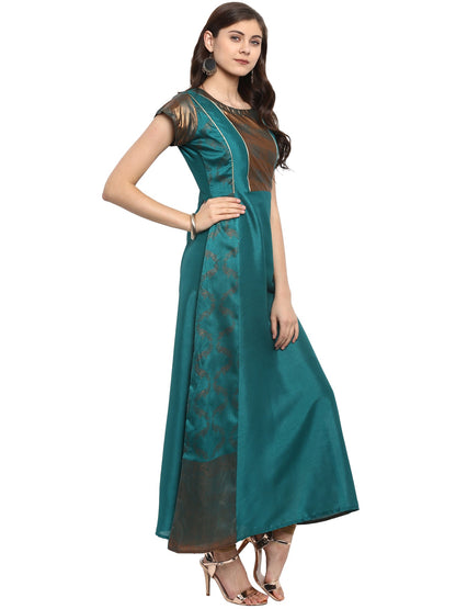 Women's Sober Anarkali Kurta Onlyonly Kurta