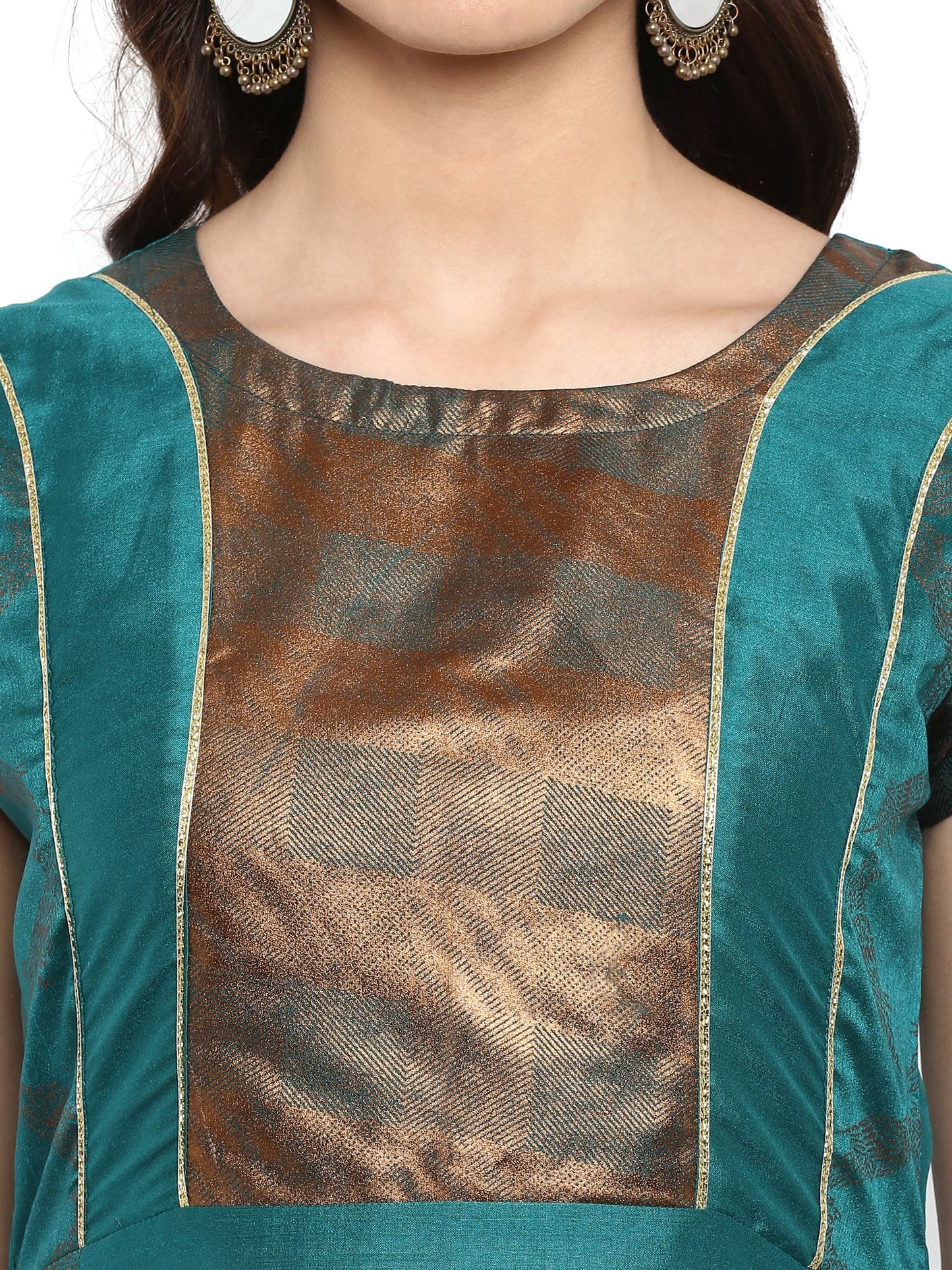 Women's Sober Anarkali Kurta Onlyonly Kurta