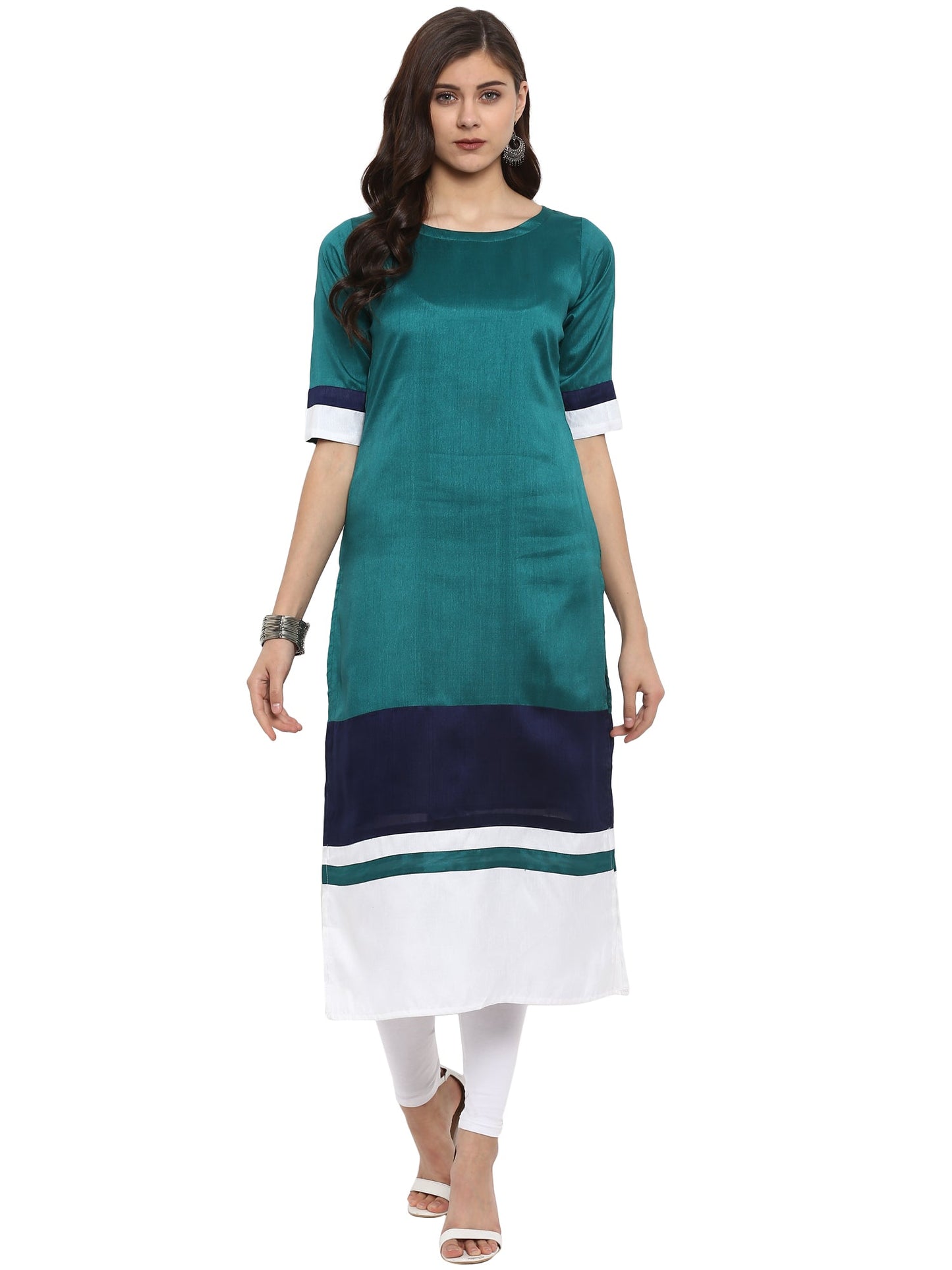 Women's Classy Straight Only Kurta