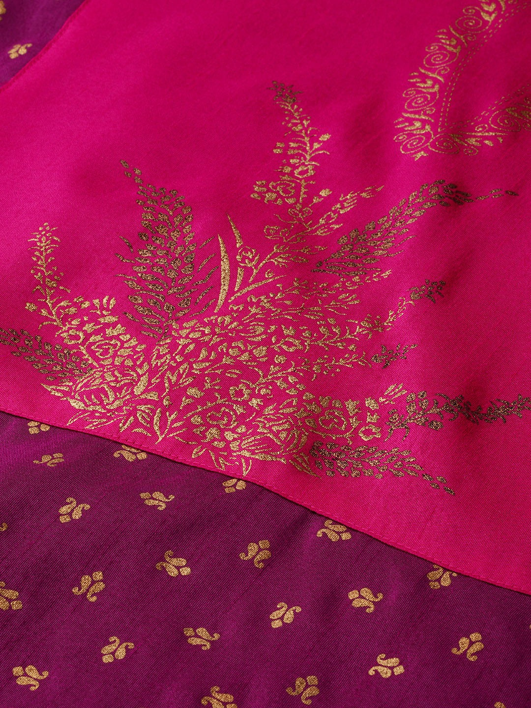Women's Printed Kurta With Palazzo