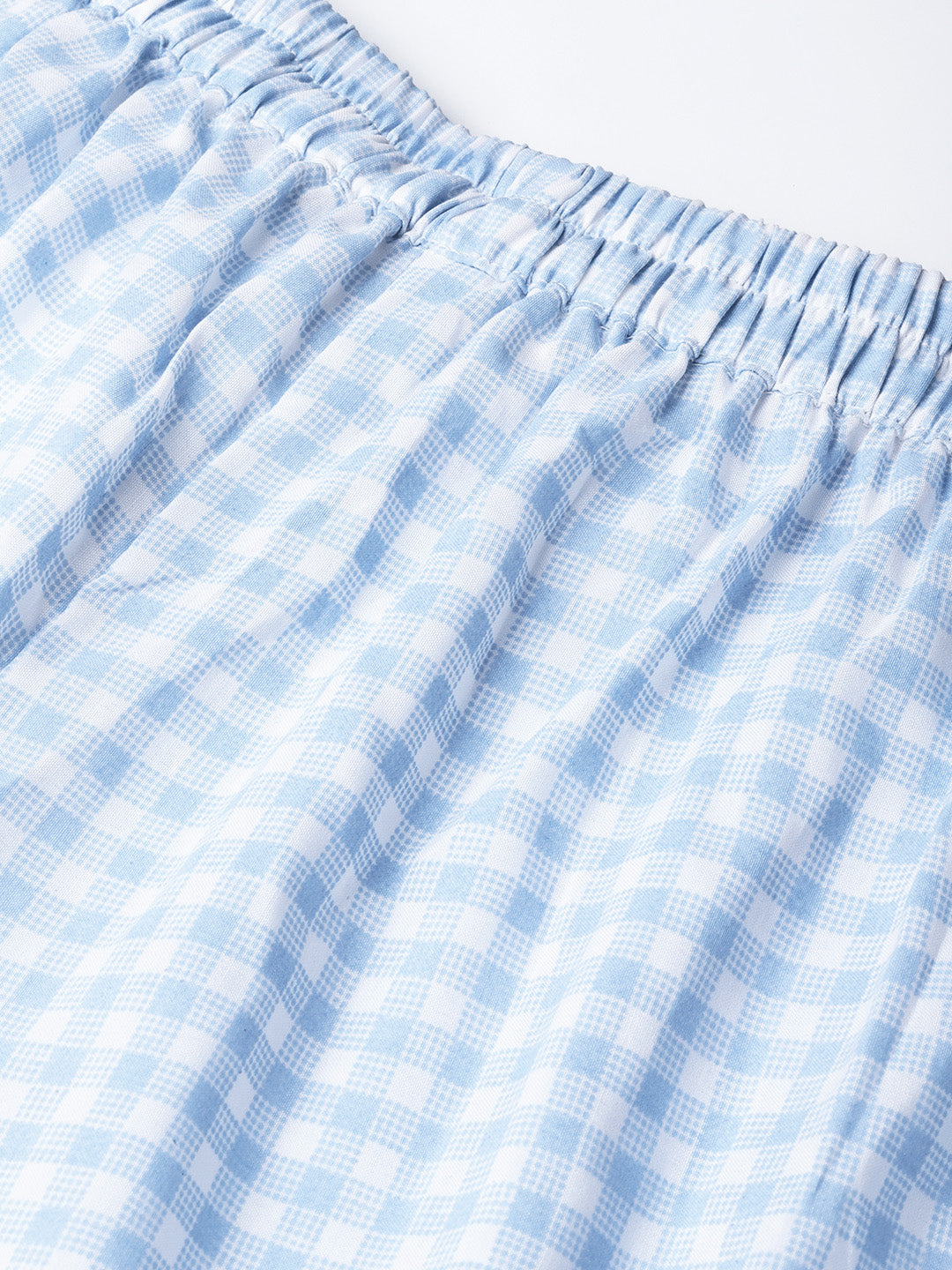 Women's Printed A Line Kurta With Plazzo