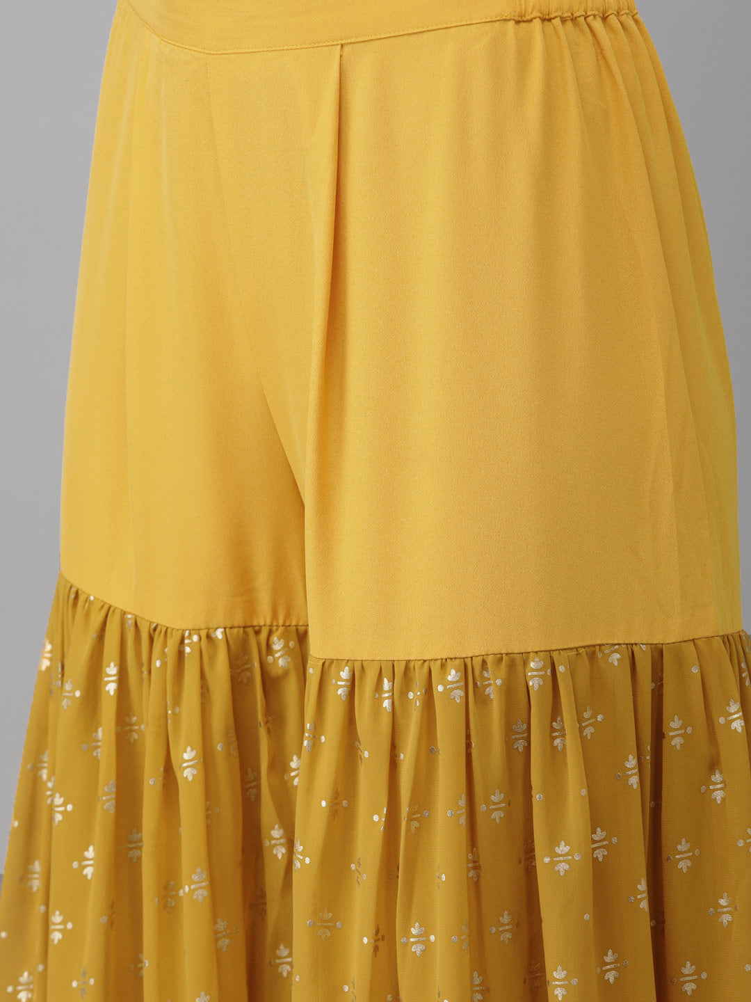Women's Mustard Suit Set
