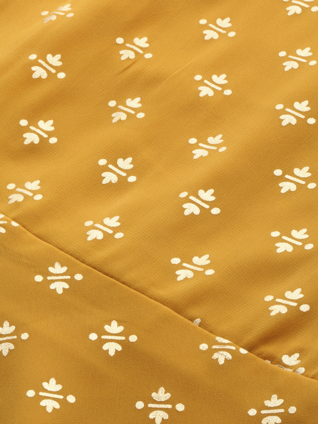Women's Mustard Suit Set
