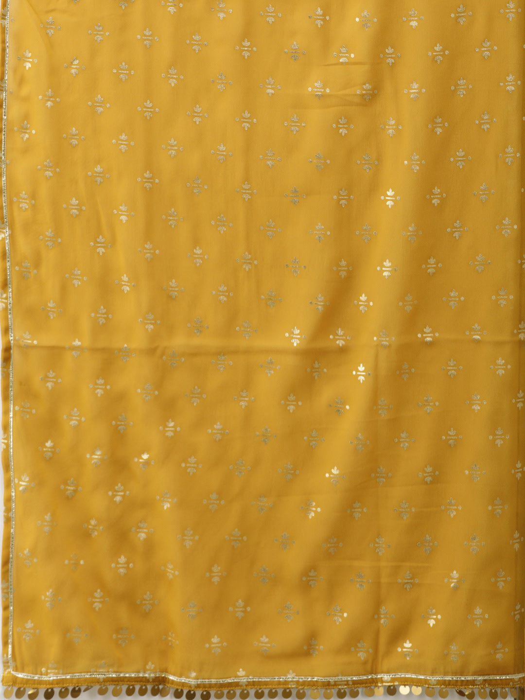 Women's Mustard Suit Set