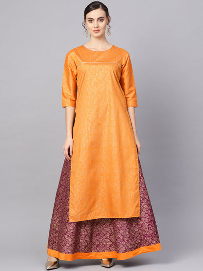 Women's Indo Western Kurta Set