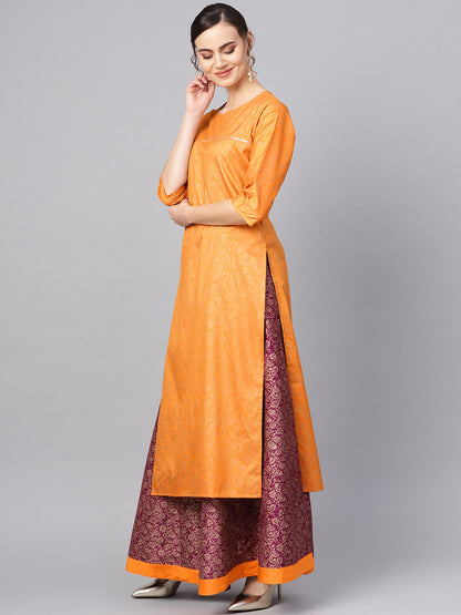 Women's Indo Western Kurta Set