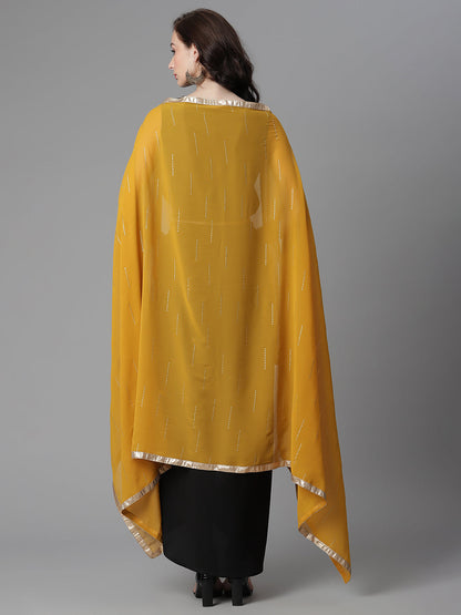 Women's Top, Skirt & Shrug By Ahalya