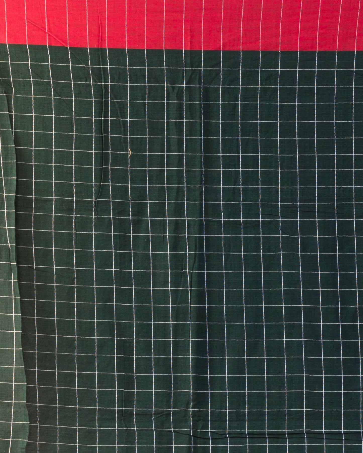 Women's Black handwoven cotton saree