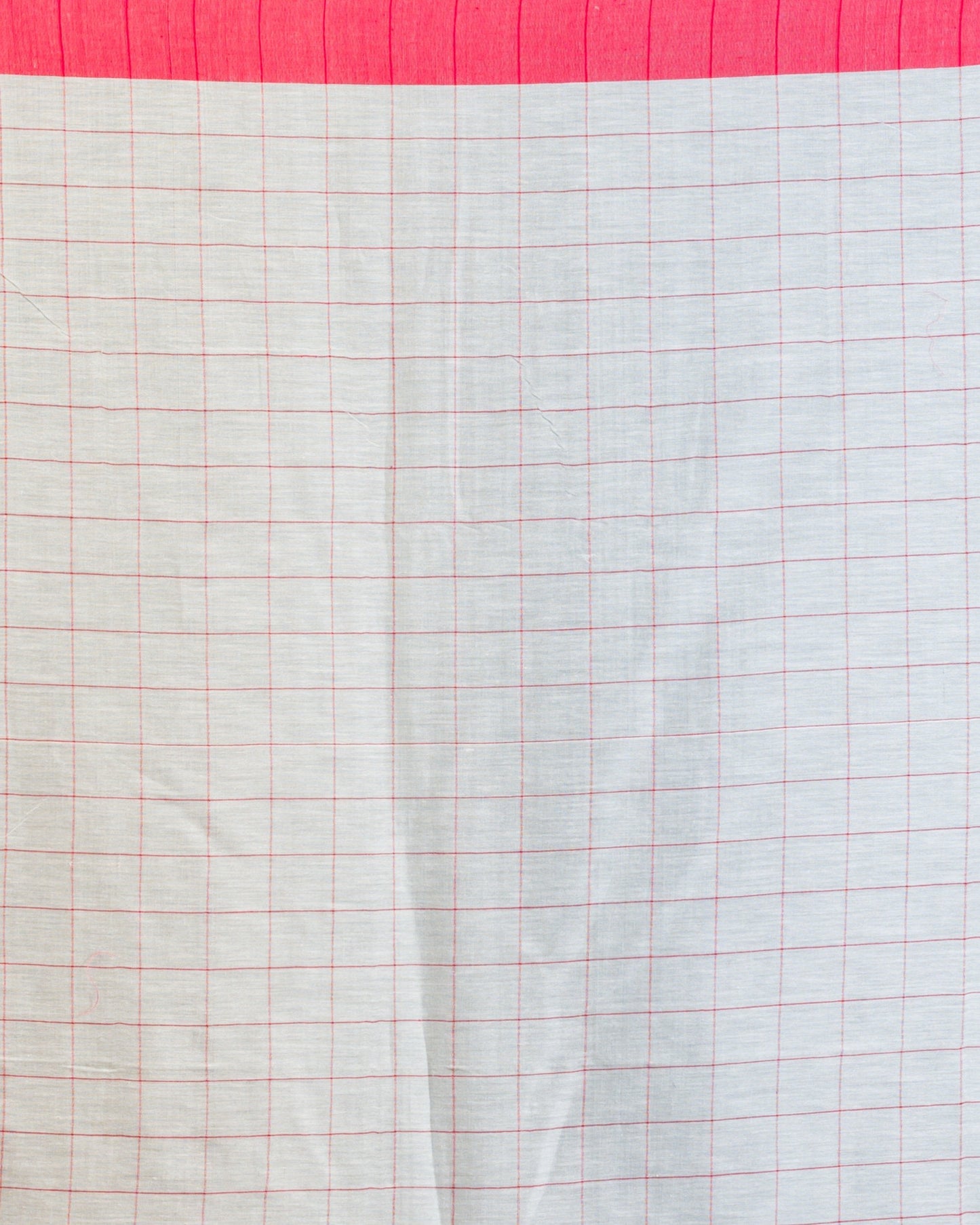 Women's Off white handwoven cotton saree