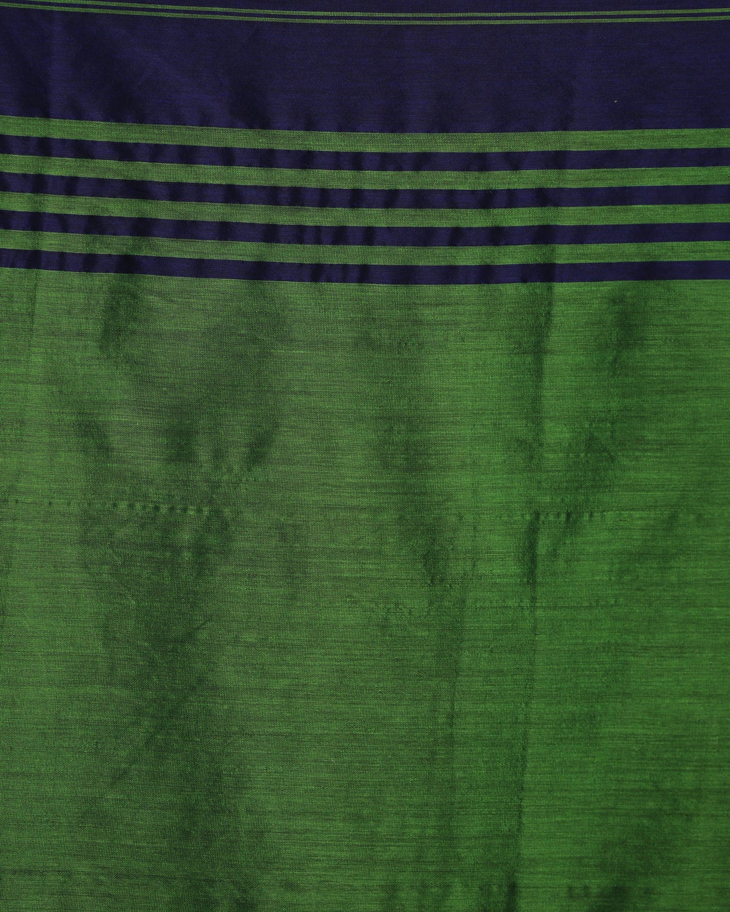 Women's Royel Blue Handloom Cotton Tangail Saree