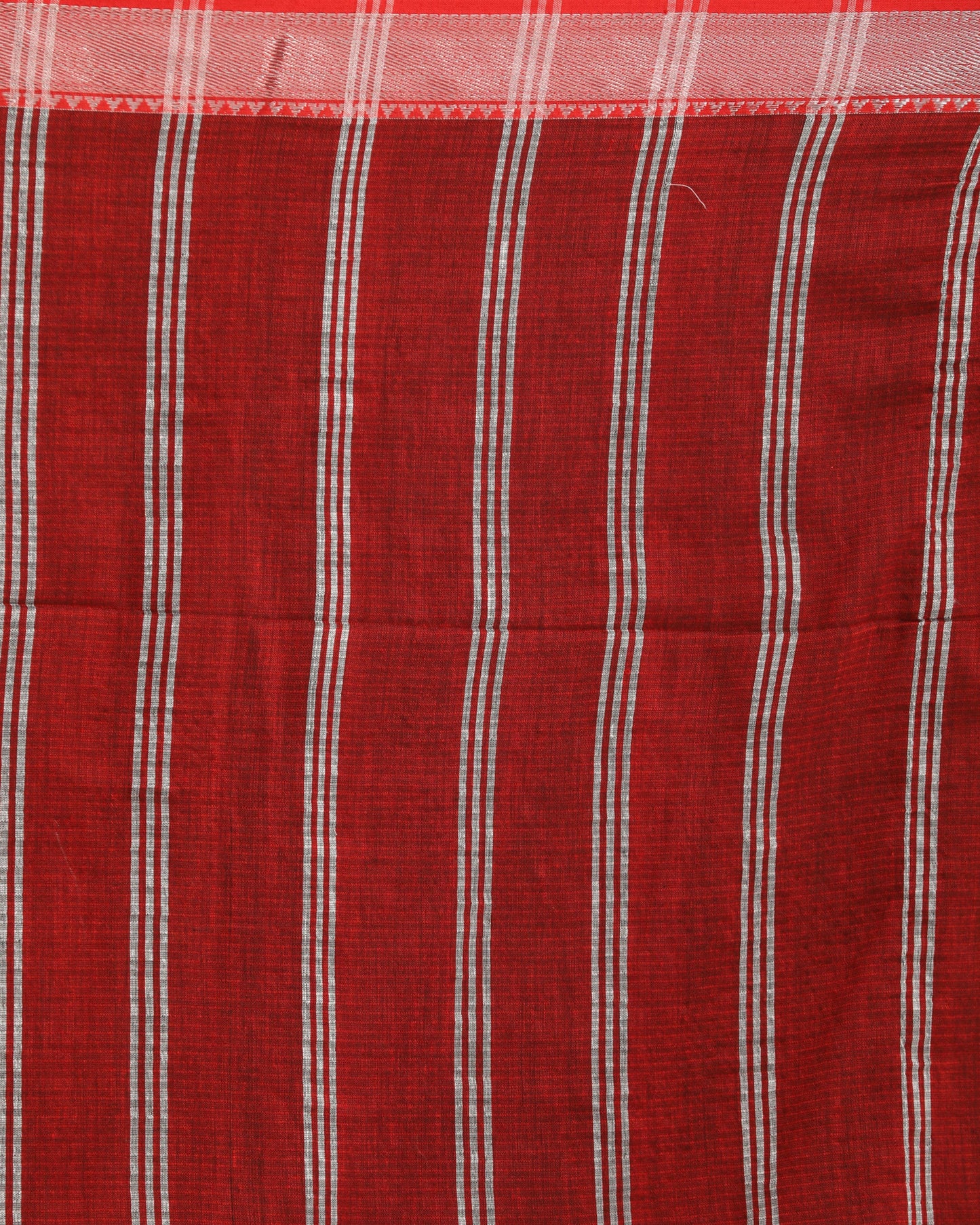 Women's Mustard Handloom Cotton Tangail Saree