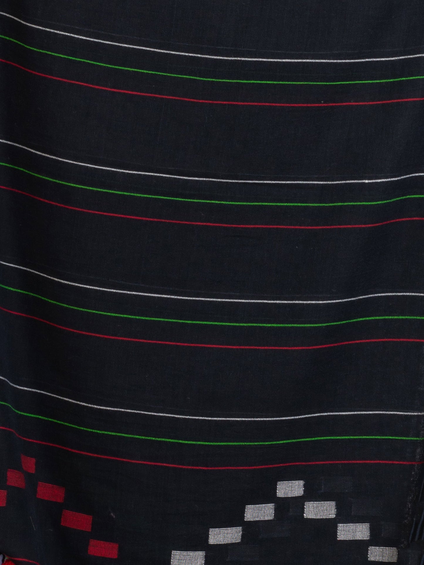 Women's Pink Handwoven Cotton Jamdani handloom Saree