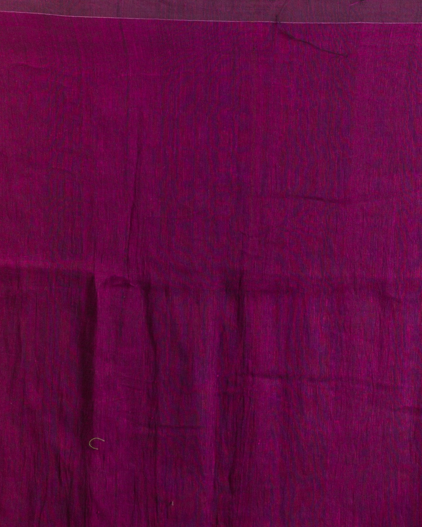 Women's Purple handwoven line saree