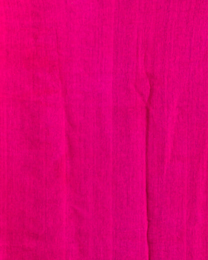 Women's Pink matka silk jamdani saree