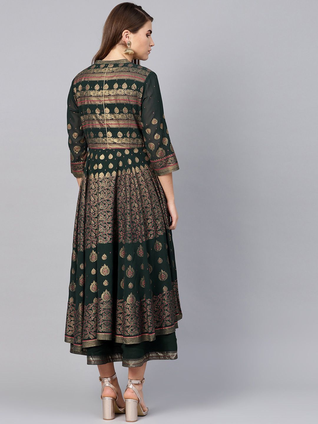 Women's Layered Kurta Dress