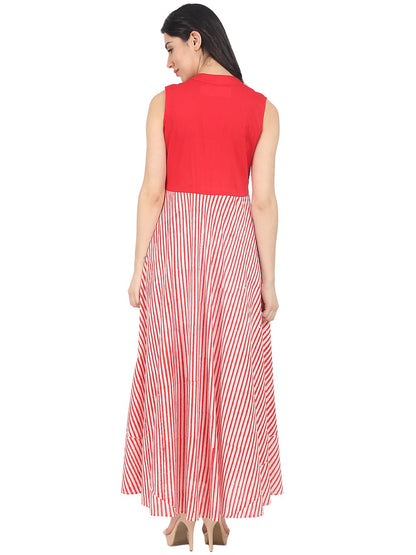 Women's Maxi Pink Dress