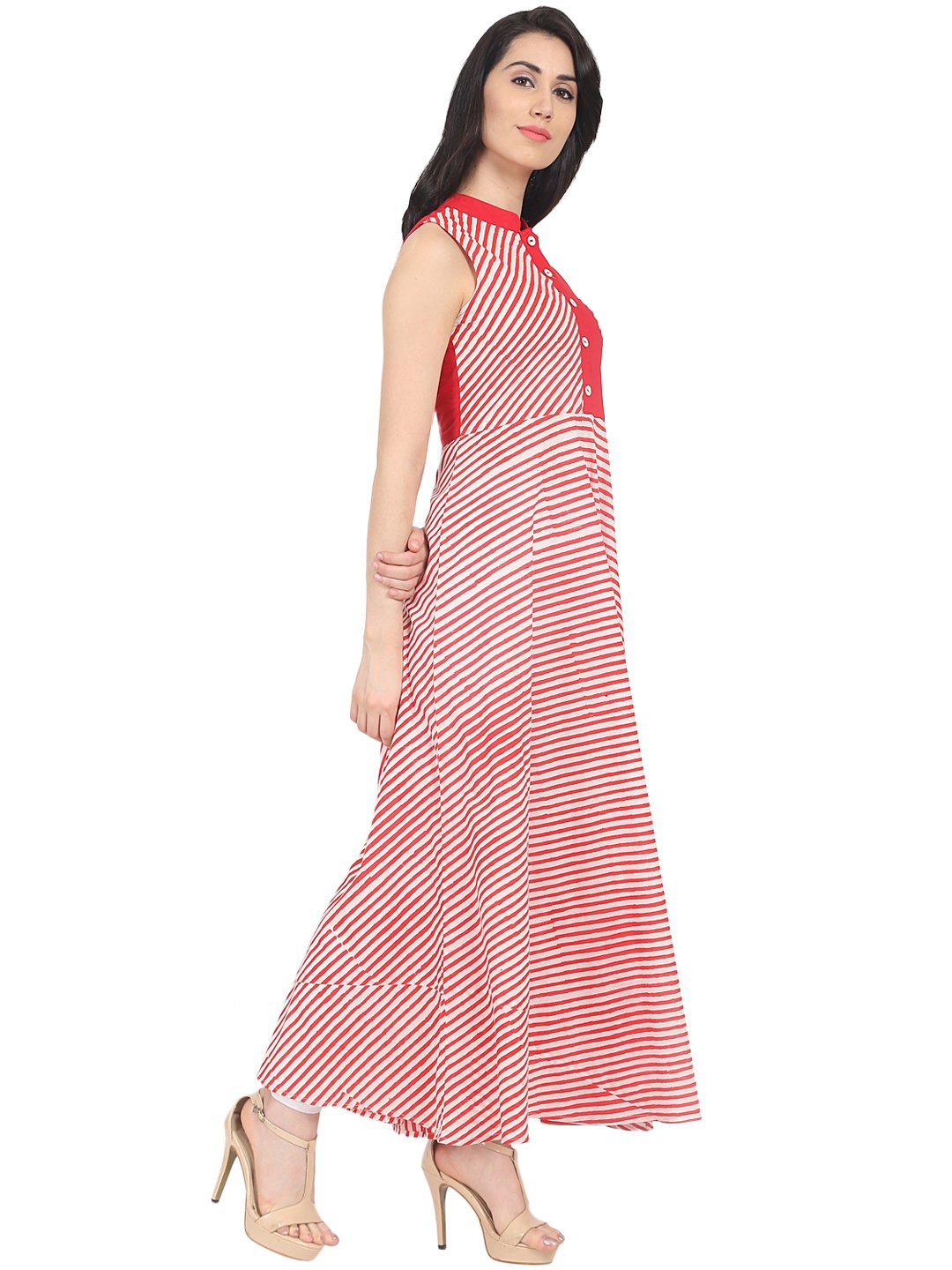 Women's Maxi Pink Dress