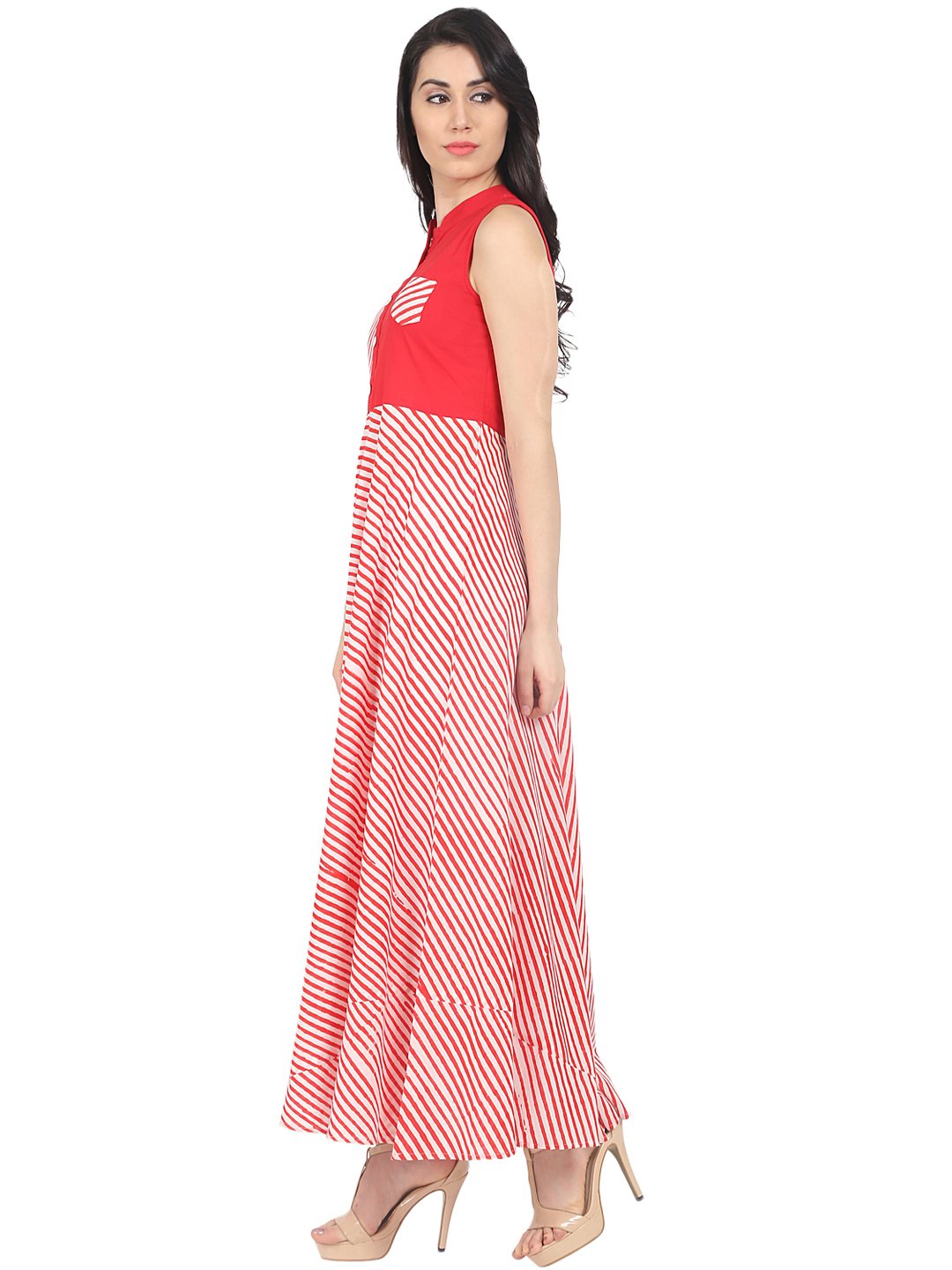 Women's Maxi Pink Dress