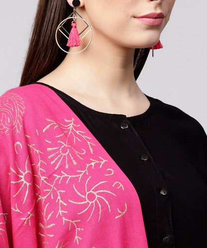 Women's Kurta-Pallazo-Dupatta