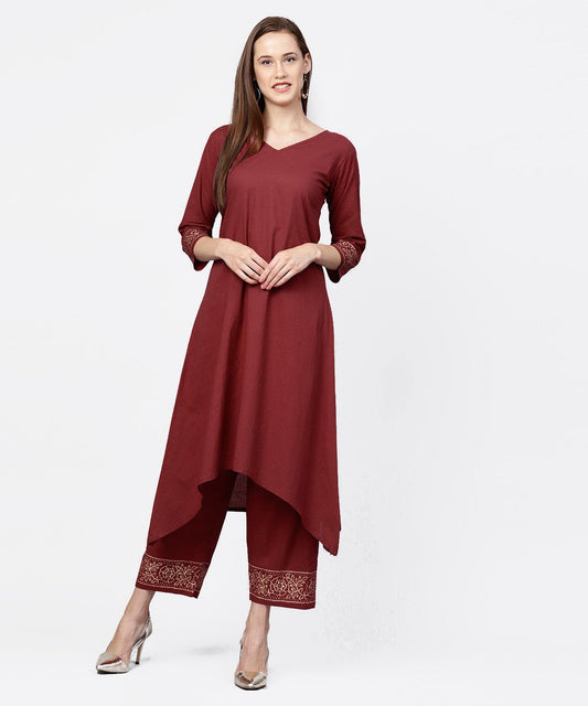 Women's Kurta Pallazo