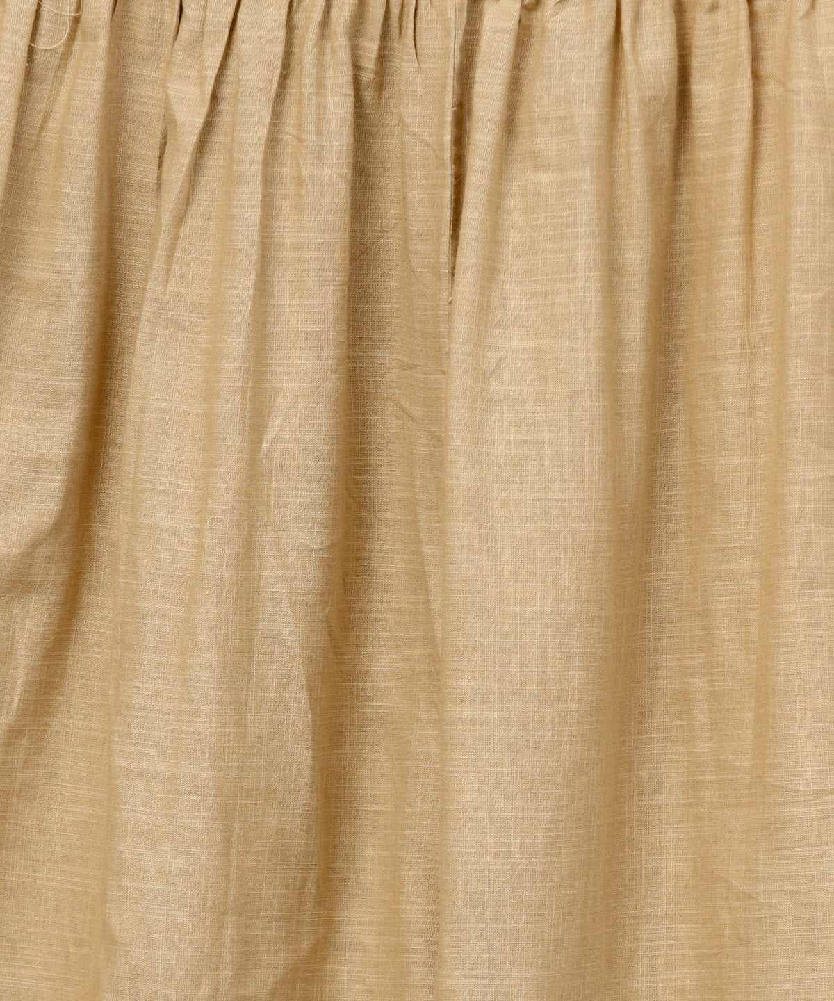 Women's Mustard Yellow 3//4Th Sleeve Hand Block Printed Kurta With Hand Block Printed Palazzo Set