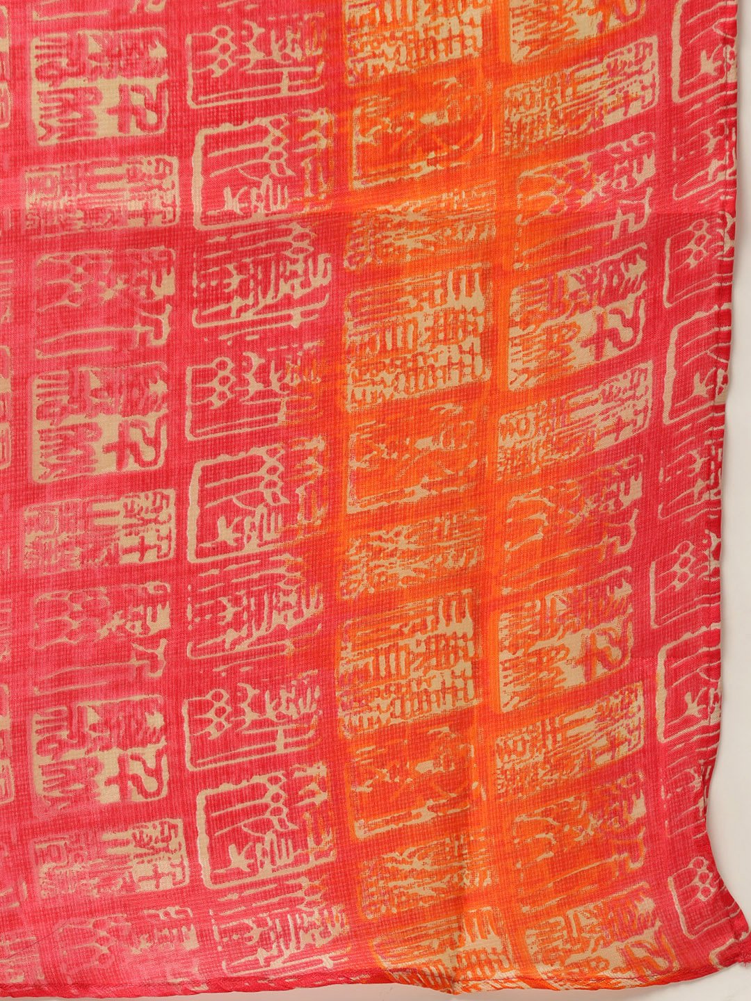 Women's Black & Pink Solid Kurta With Trousers & Dupatta