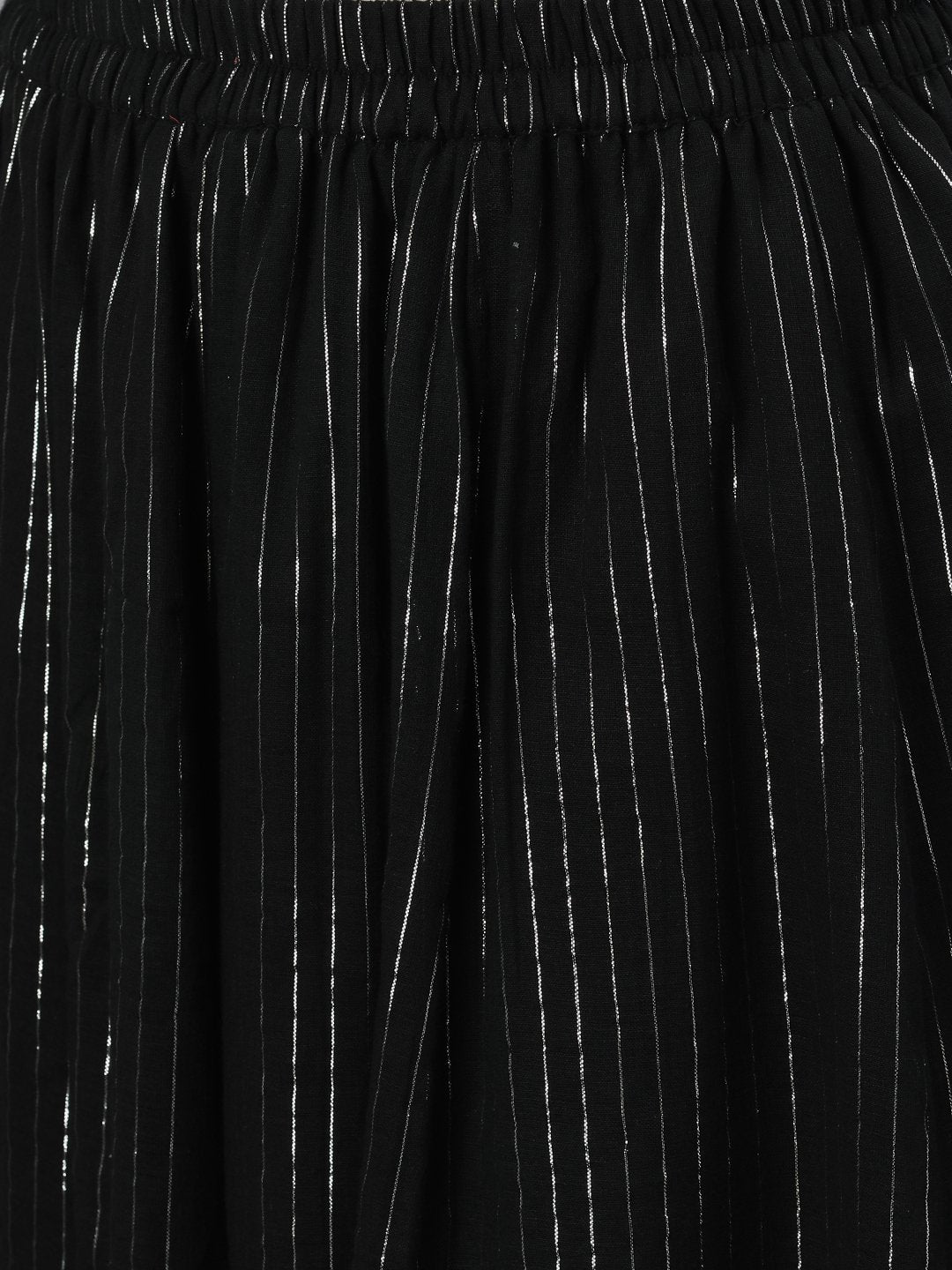 Women's Black Maxi Skirt