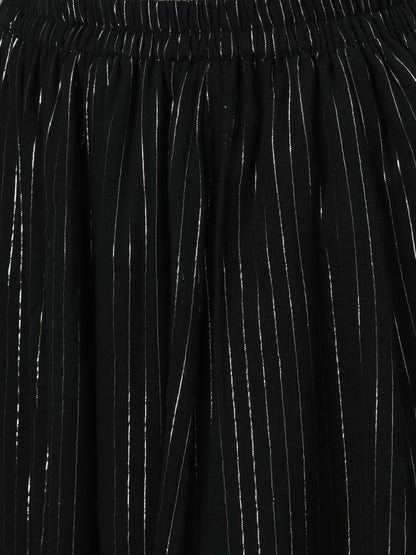 Women's Black Maxi Skirt