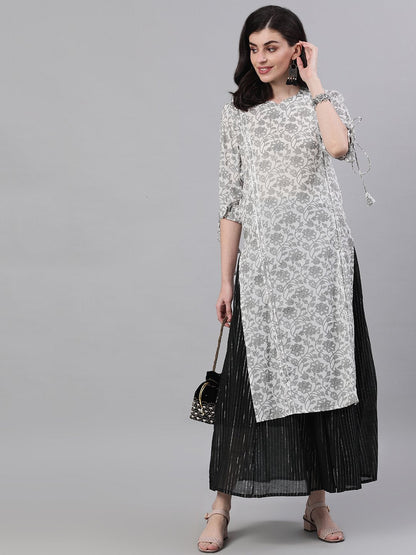 Women's Black Maxi Skirt
