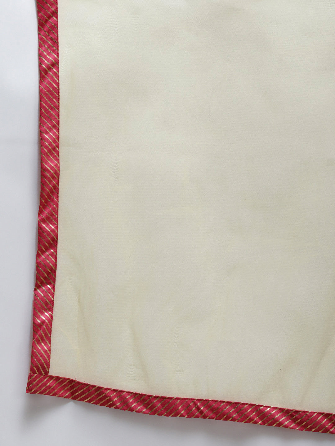Women's Pink Yoke Design Kurta & Skirt With Dupatta
