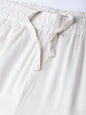 Women's Rayon Embellished Wide-Leg Palazzo