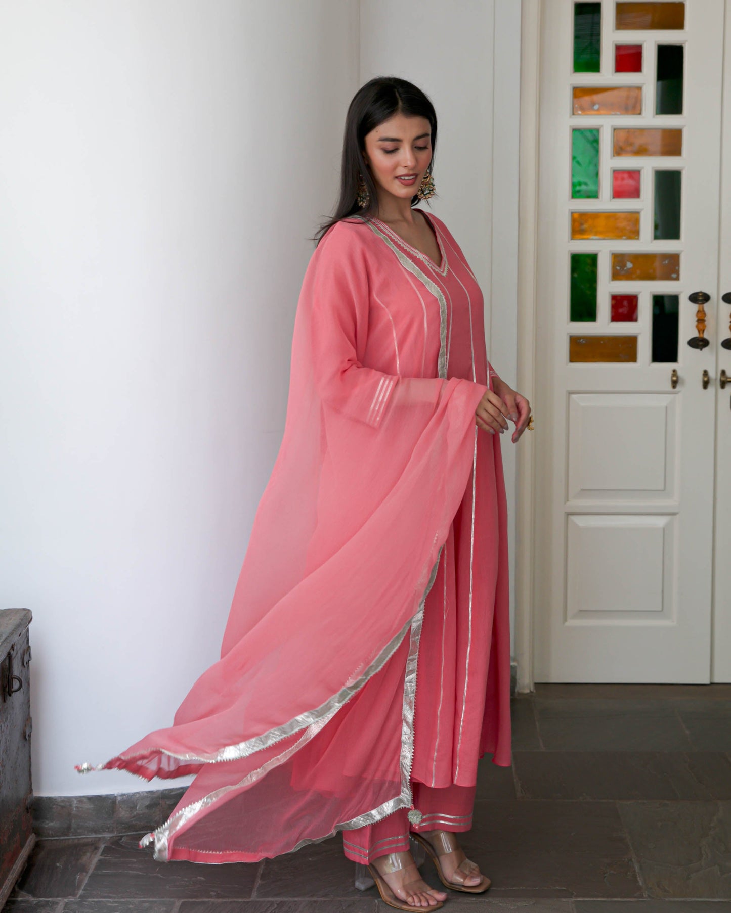 Women's Gajri Cotton Suit Set