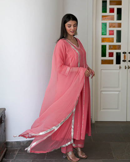 Women's Gajri Cotton Suit Set