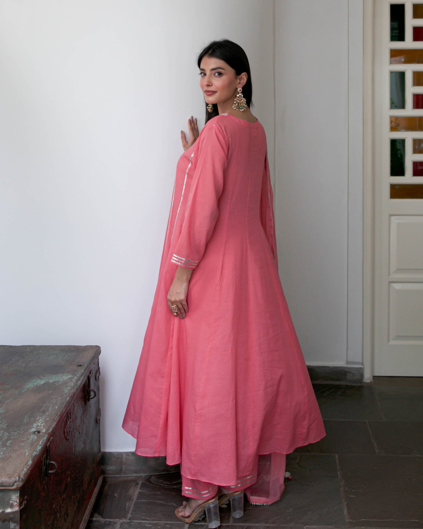 Women's Gajri Cotton Suit Set