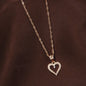 Women's 18k Rose Gold Plated Pearl & Cubic Zirconia Twisted Pendant Necklace Set with Earrings