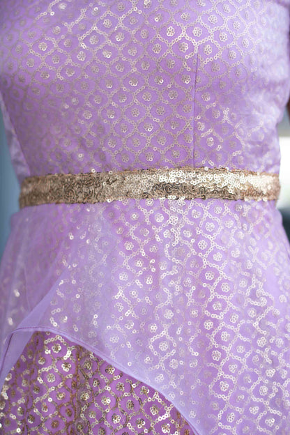 Women's Lavender Love Gown