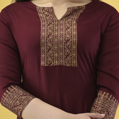 Color_Mehroon