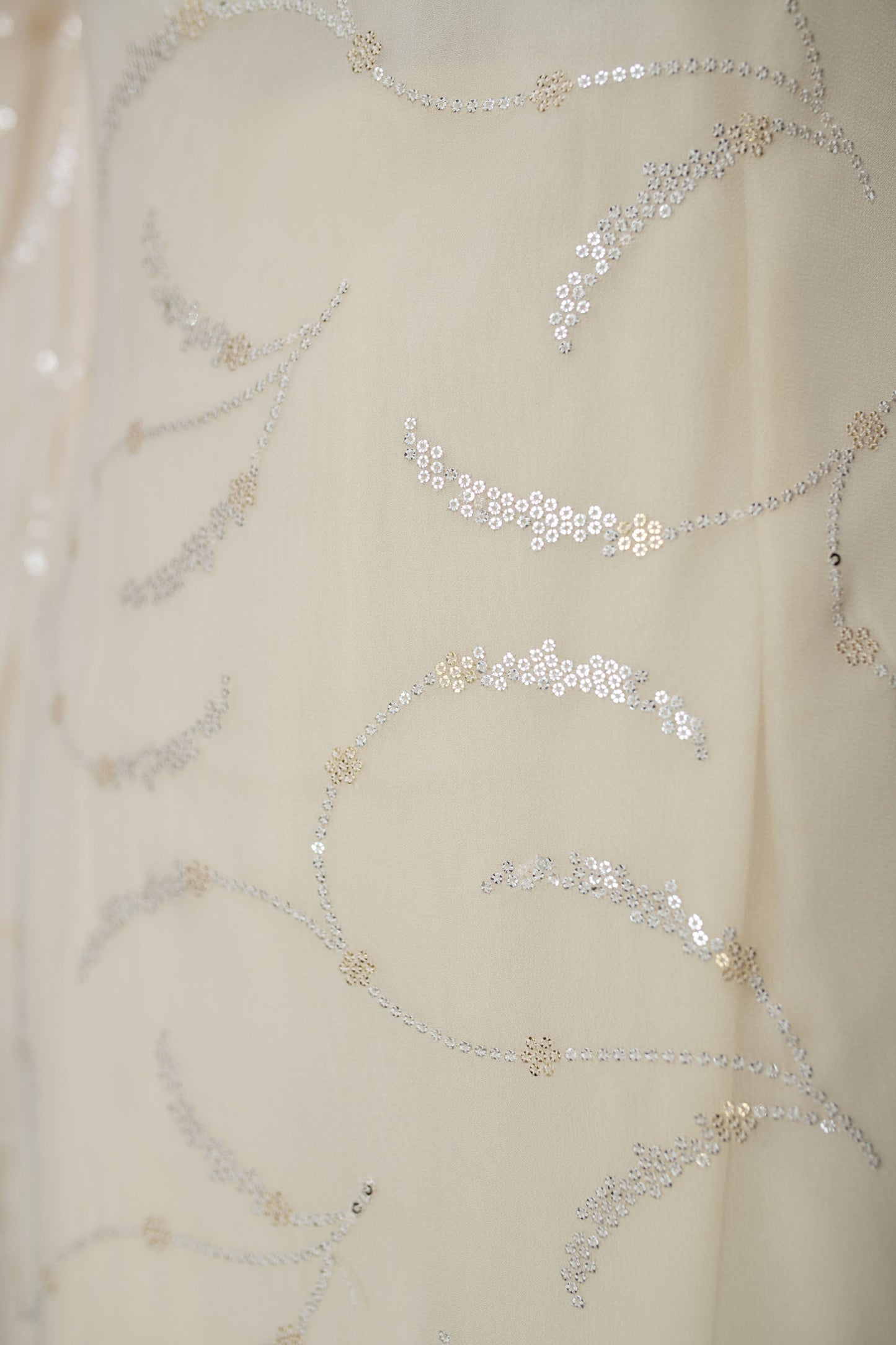 Women's White Kaftan With Palazzo