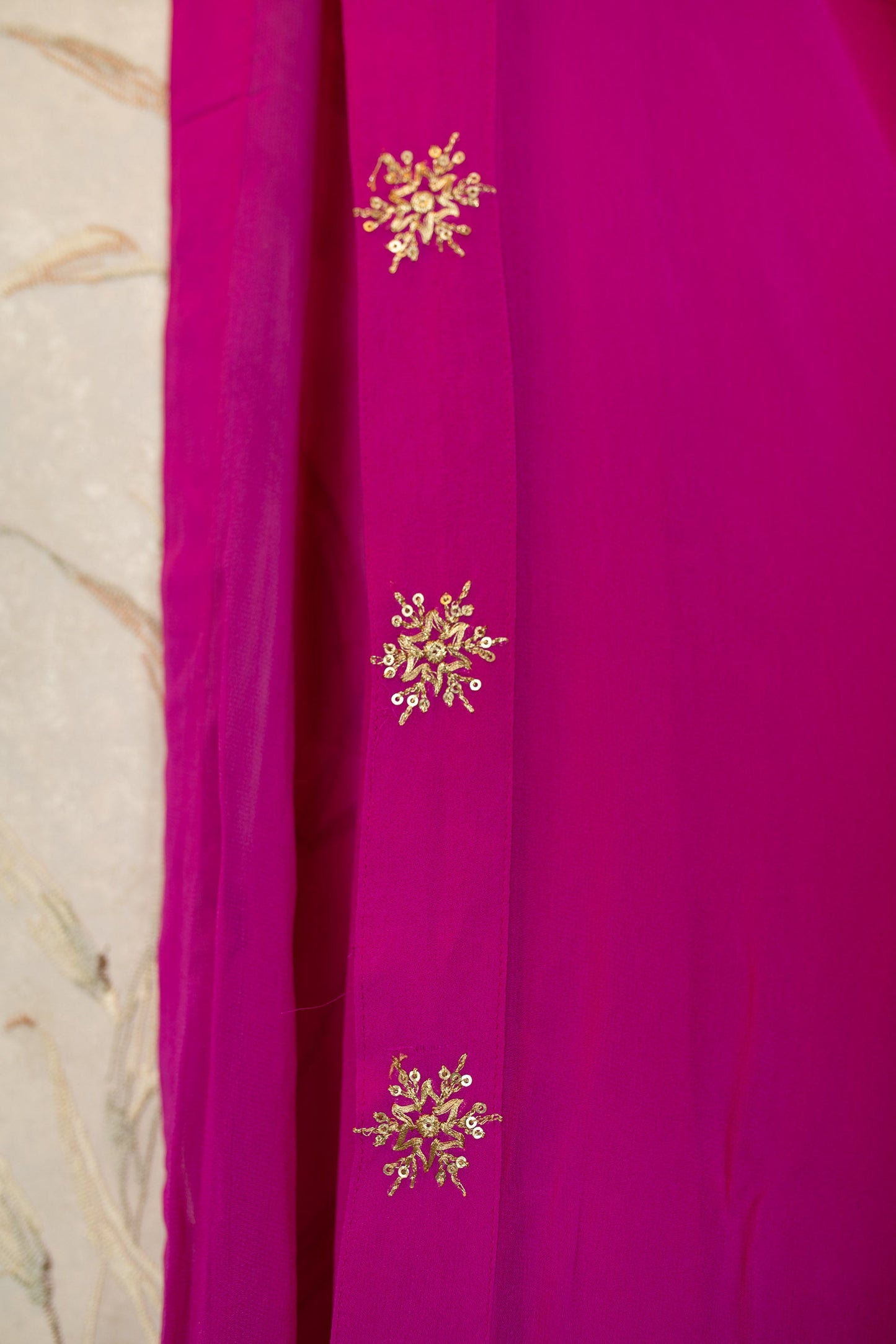 Women's Rani Pink Sharara Set