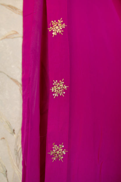 Women's Rani Pink Sharara Set