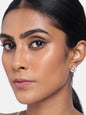 Women's Â Crystal AD Stone Stud Earrings for Women