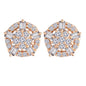 Women's Â Crystal AD Stone Stud Earrings for Women