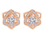 Women's Â Crystal AD Stone Stud Earrings for Women